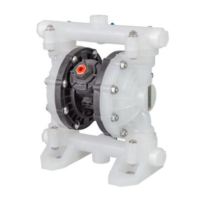 China Robust Pneumatic Diaphragm Pump for Fluid Density≤1200kg/m3 Viscosity≤50cst Suction Lift 3m for sale