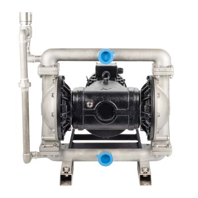 China 40mm Liquid Diameter Motor Diaphragm Pump for Suction Lift 5m and Maxminum Pressure 0.6 Mpa for sale