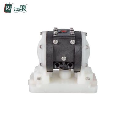 China Vacuum Air Double Diaphragm Pump Manual 1/4