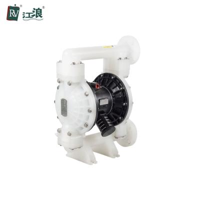 China Portable Air Driven Diaphragm Pump Polypropylene 1 1/2