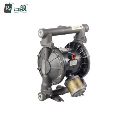 China PTFE Diaphragm Material Aluminum Diaphragm Pump for Corrosive Liquids for sale