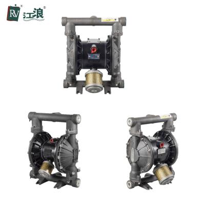 China 1 Inch Aluminium Diaphragm Pumps Water Treatment Air Driven Pneumatic for sale