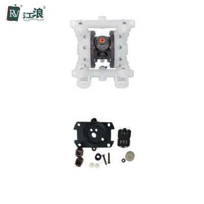 China Polypropylene Pneumatic Diaphragm Pump Mini 1/2