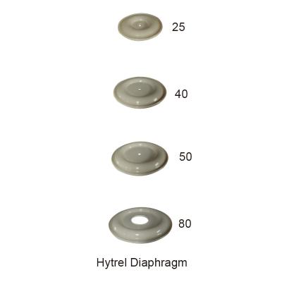 China 1 Zoll 2 Zoll-Luftpumpe-Membranersatz Hytrel-Membran zu verkaufen