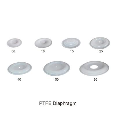 China Pressluftbetätigte Doppelmembranpumpe-Teile der Membranptfe zu verkaufen