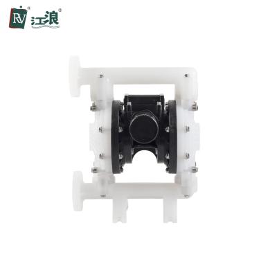 China Double Polypropylene Diaphragm Pump Acid Transfer 2