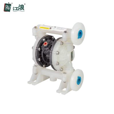 China PP Diaphragm Pumps Water Treatment  1/2