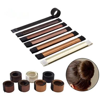 China DIY Hair Curling Stying Women's Hair Roll Maker French Twist Hair Ply Wrap Snap for sale