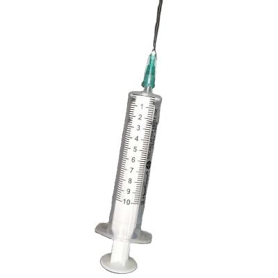 China Convenient Disposable 5ml Injection Syringe With Needle for sale