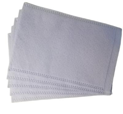 China Used for factory price wash glove hosptial disposable cleaning non woven gloves for body cleaning for sale