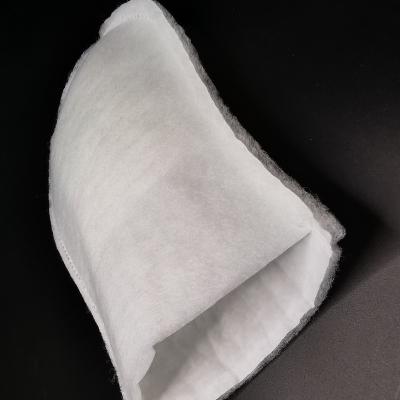 China Used For Hot Selling Product Best Shower Hosptial Gloves With Competitive Price Nonwoven Disposable Wash Mitt Soapy Pink Exfoliating Gloves for sale