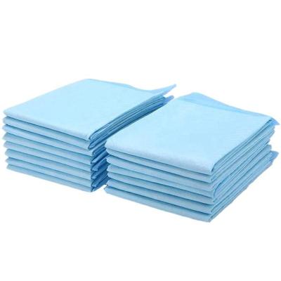 China Super Absorbency Adult Underpad Printed Surgical Nonwoven Disposable Underpad for sale