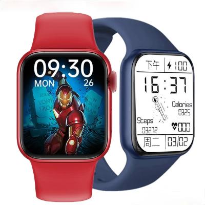 China M16 Blood Pressure Plus Watches Women Ladies Full Screen Smart Health Monitoring With Calling Facility Ecg Gps Mobile Phones Watch for sale