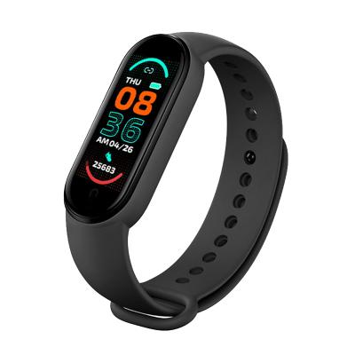 China 2021 Touch Screen Sport M6 Wristbands For Women Fashion Health Wristband Smart Watch for sale