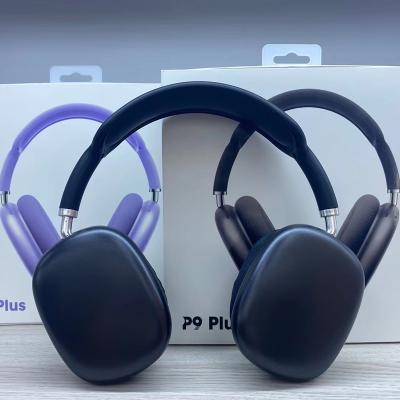 China Hot New P9 Earphone PLUS Manufacturer Active Bt Headphone Gaming Headset For All Mobile Phone Computer TWS Smart Earphone For IOS Android for sale