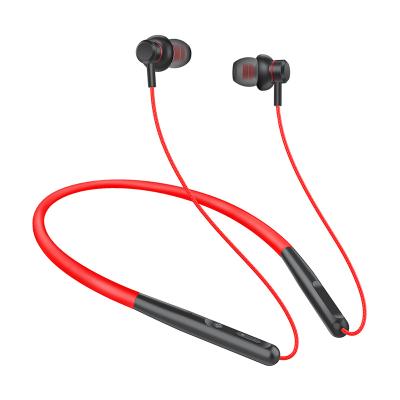 China BT 5.0 Best Stereo Sports Headphones Earbuds BT 5.0 Stereo Sports Earbuds Magnetic Neck Band Neck Band Music Neck Headphones G1 Headset Earbuds for sale