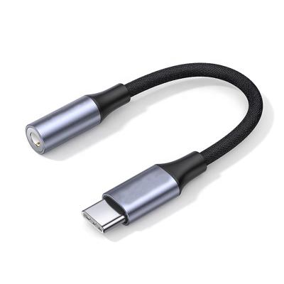 China Mobile Phone Usb C Earphone Type C Adapter Port To 3.5Mm Jack Headphone Jack Adapter For audio aux. Samsung Jack Aux Adapter for sale