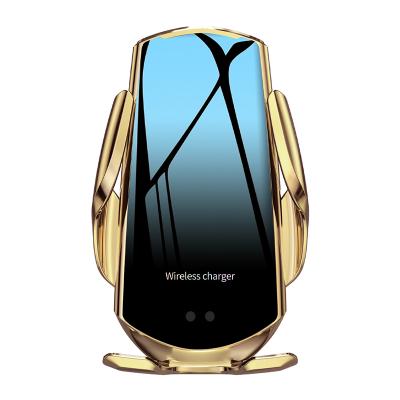 China 2021 new fashion mobile phone high quality car wireless fast charger wireless phone holder for sale