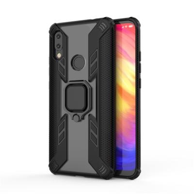 China Redmi Note9S iron-blooded pro shockproof hot sale protective form armor warrior drop case personality creative car ring for sale