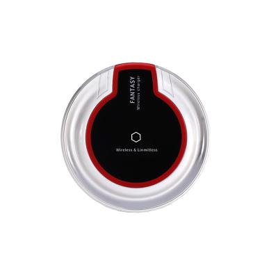 China High Quality Universal Wireless Smart Watch Qi Charger Pad 10W 5W Fast Charging The Mobile Phone Smart Watch for sale