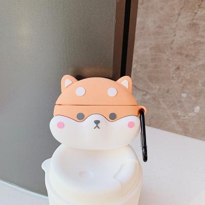 China 2021 Wholesale Cute Girly Cartoon Cute 3D Silicone Case For Airpods 1/2 for sale