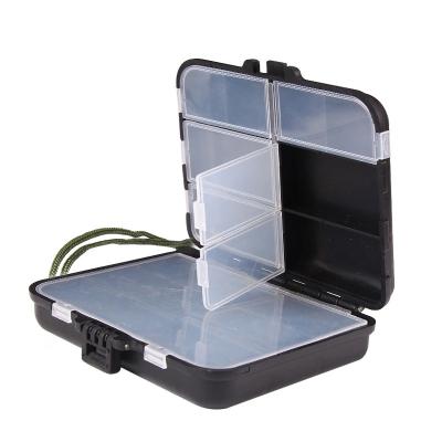 China Portable Plastic Hook Lure Box Storage Case Fishing Tackle Box Box Fishing Tool Fishing Tackle Lure Box for sale