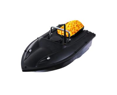 China Stable Performance Drop Shipping New Bait Boat Good Quality RC Boat Black Plastic Bottom ABS 400m for sale