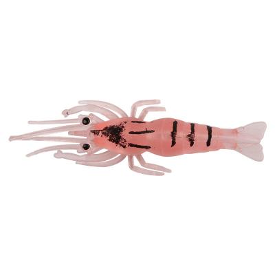 China Isca 1g Soft Wholesale Colors 4cm New Products 5 Bait Fishing Products Artificial Shrimp Lure Pescaria for sale