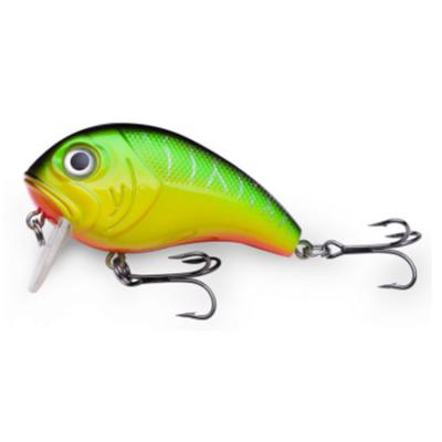 China PESCA Wholesale Hard Plastic Wobbler Lure 60mm 15g ABS Peche Rock Bag Ocean Beach OEM Steel Plastic Jerkbait for sale