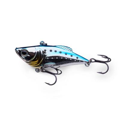 China Wholesale Peche Fishing Lures With Lure 3d Eyes Part 6cm Mid Height Vib 6g Fishing Lure PESCA 6cm for sale