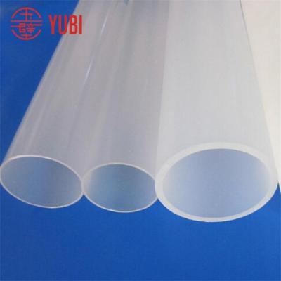 China Large Acrylic Frosted Tube Large Frosted Acrylic Tube Screen Printing ,UV Printing And Customised for sale