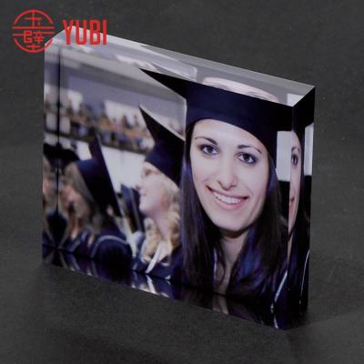 China Large Acrylic Cube 2 x 6 Photo Booth Strip Frames in 100% Acrylic/PMMA/Plexiglass/Perspex for sale