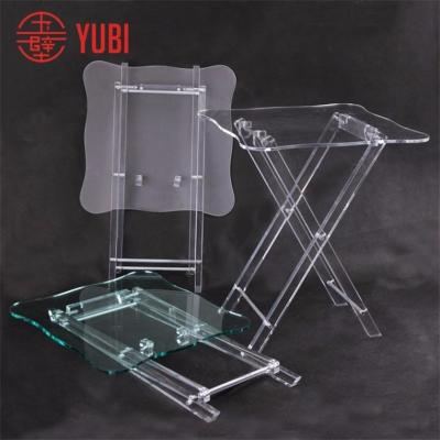 China Commercial furniture we are sure you final choosing clear acrylic folding table for sale