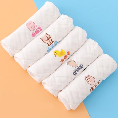 China Wholesale 100% Newborn Baby Towel Set Cotton Towels Print Bath Towel Custom Made Safe For Kids Bath for sale