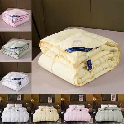 China 26 Years Experience Support OEM White Home Hotel Quilt Nondisposable Experience Support For All Season for sale