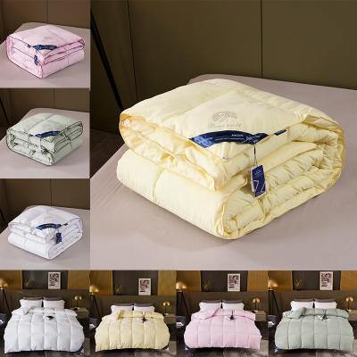 China Nondisposable Backing Customized Comforter Ultra Soft Skin-Friendly 100% Services Cotton Size Comforter for sale