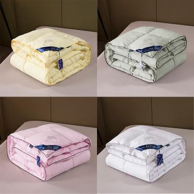 China Nondisposable Summer Products Summer Home Cotton Nondisposable Light Weighted Weighted Filling Single Comforter for sale