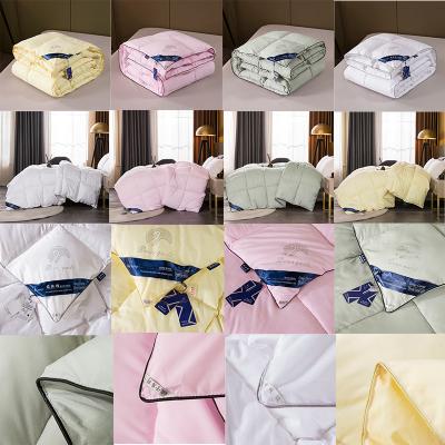 China 100% Cotton Summer Comforter Bedroom Tight Elegant Quilted Printed Quilts Nondisposable Manufacturer Professional for sale