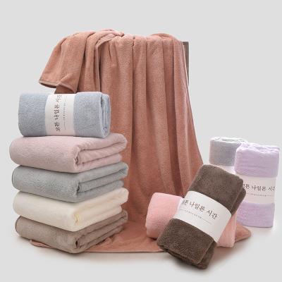 China OEM Child Safe High Quality Pure Towel Fiber Hotel Bath Towel Extra Fine for sale