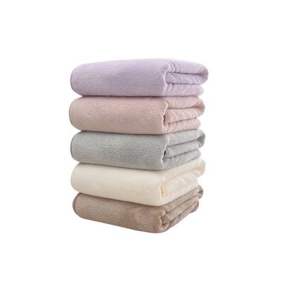 China Big Sale Bath Towel OEM Good Quality Water Absorbent Soft Premium Towel Eco-Friendly Comfortable Warm Child Safe Cotton From China Manufacturer for sale