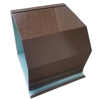 China Decoration 0.92 mm thickness aluminum roller shutter cover box top+bottom made in China for sale