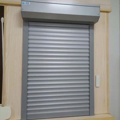 China Modern Customized Size Electric Window Roller Shutter Control by Remote for sale