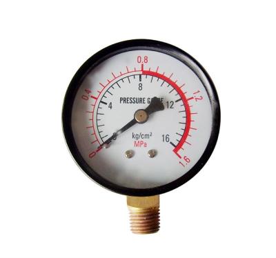 China Drain and fill pressure gauge for water pumps for sale