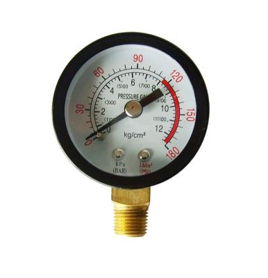 China Pressure Gauge For Water Pumps Controls Pressure Gauge For Water Pumps for sale