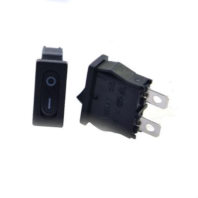 China Best Self-locking Rocker Switches Support 21*9.5 mm Rocker Switch Customization for sale