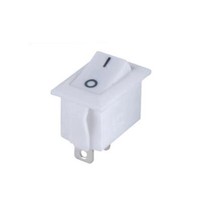 China Direct Selling 6A 250Vac Rocker Switches with Multiple Colors and Styles MR-2B-111-C5N-WW for sale