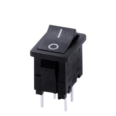 China Factory 6A 250Vac ON-OFF Rocker Switches for Multipurpose Applications for sale