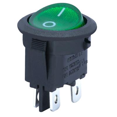 China Multinational Rocker Switch ON-OFF Factory Led Certification 10000 Cycles for sale