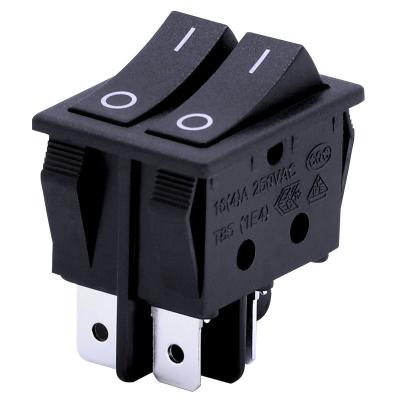 China Best Mini Rocker Switch Multi-Country Certification ON-OFF 10000 Cycles for sale