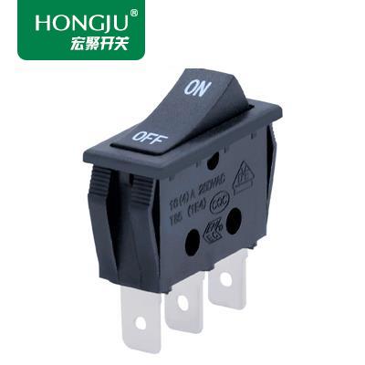 China Multinational Medical Industry Factory Self-Locking Rocker Switch Certification 10000 Cycles for sale